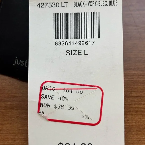 ❤️2/$15 or 3/$21❤️ NWT Dex 1963 Long Sleeve Sweater, Size Large - Picture 13 of 14